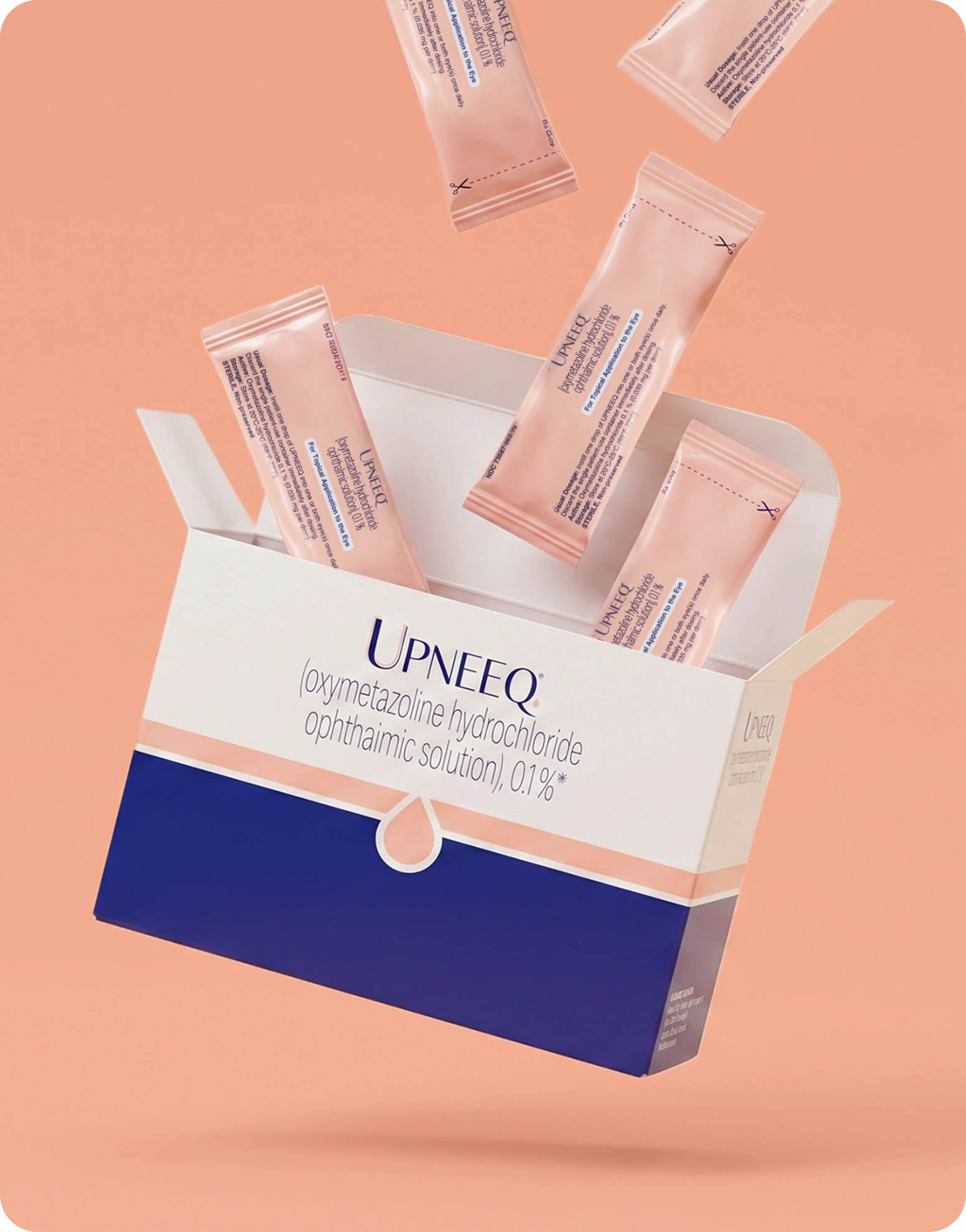 Upneeq (Oxymetazoline Hydrochloride Ophthalmic Solution) 0.1%