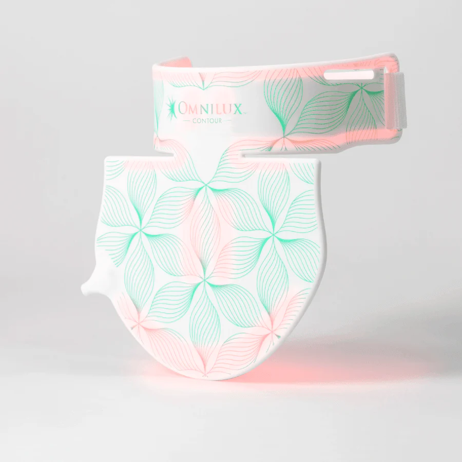 Omnilux Contour Neck & Décolleté LED Light Therapy Device