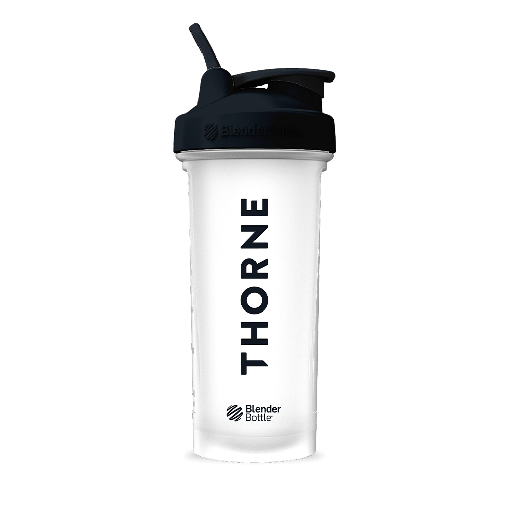 Thorne x BlenderBottle Shaker Bottle