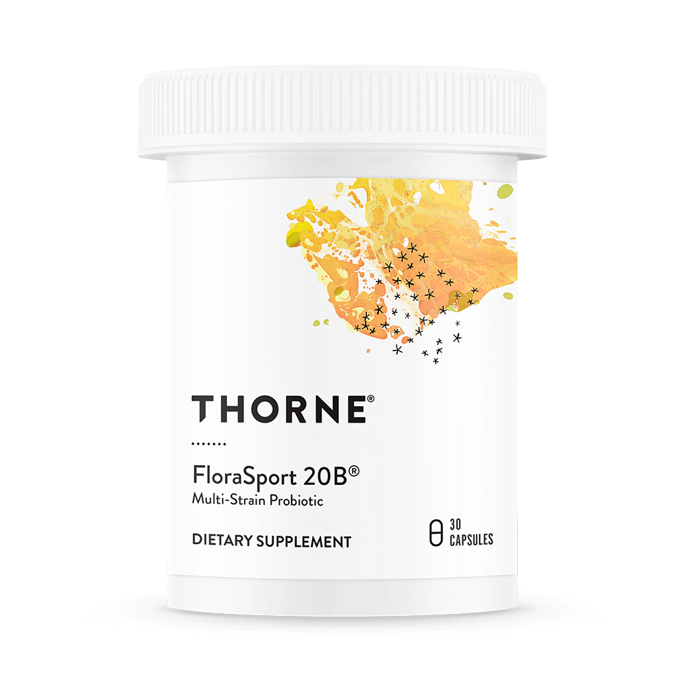 Thorne FloraSport 20B Multi-Strain Probiotic