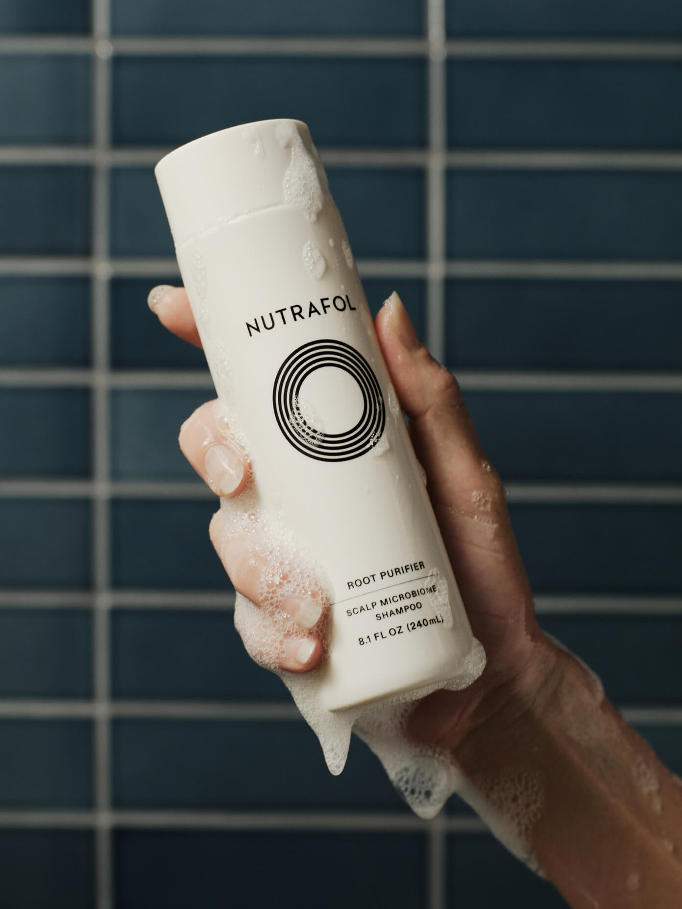 Nutrafol Root Purifier Scalp Microbiome Shampoo