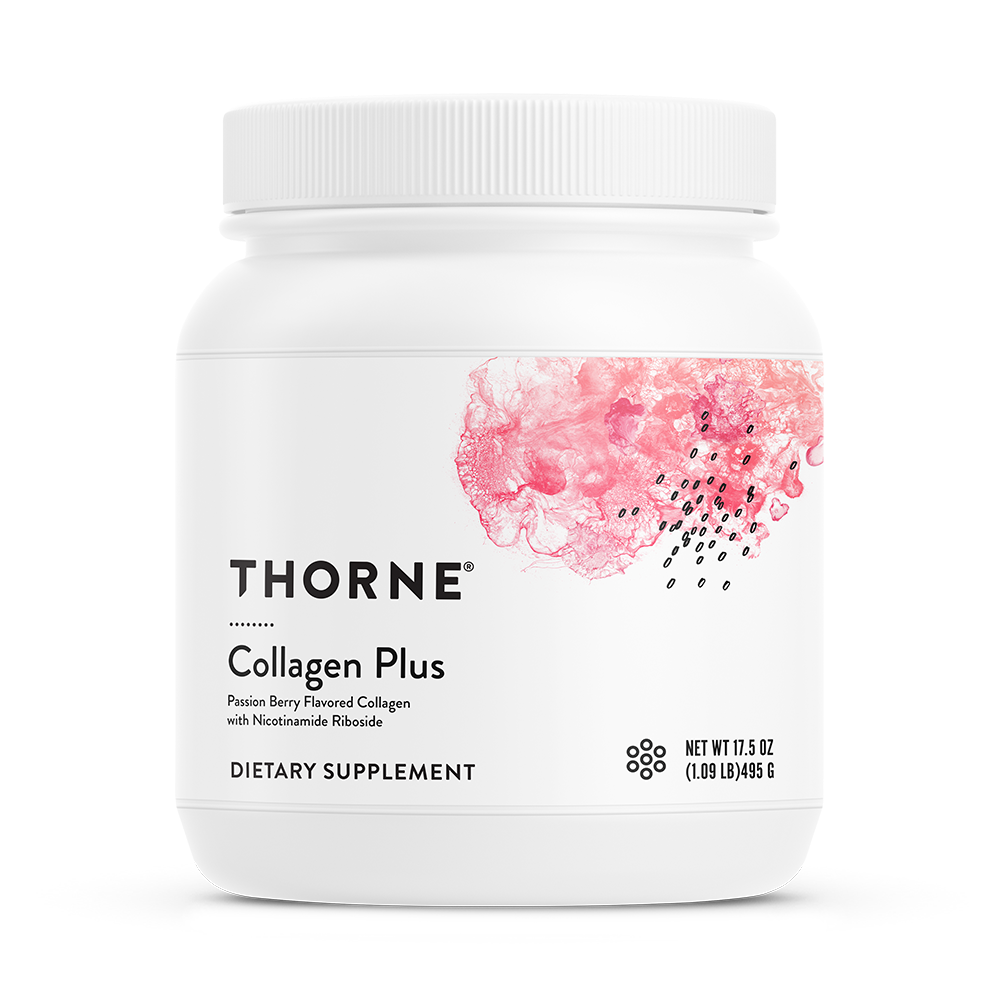 Thorne Collagen Plus Passion Berry Collagen with Nicotinamide Riboside