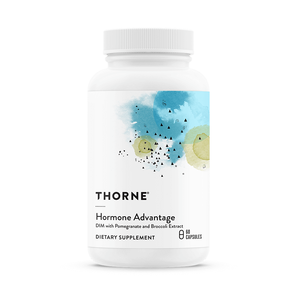 Thorne Hormone Advantage DIM with Pomegranate & Broccoli Extract