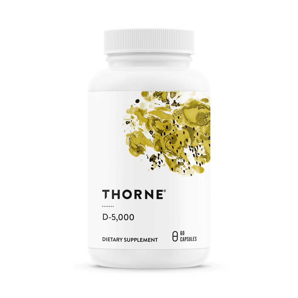 Thorne D-5,000 Vitamin D Supplement